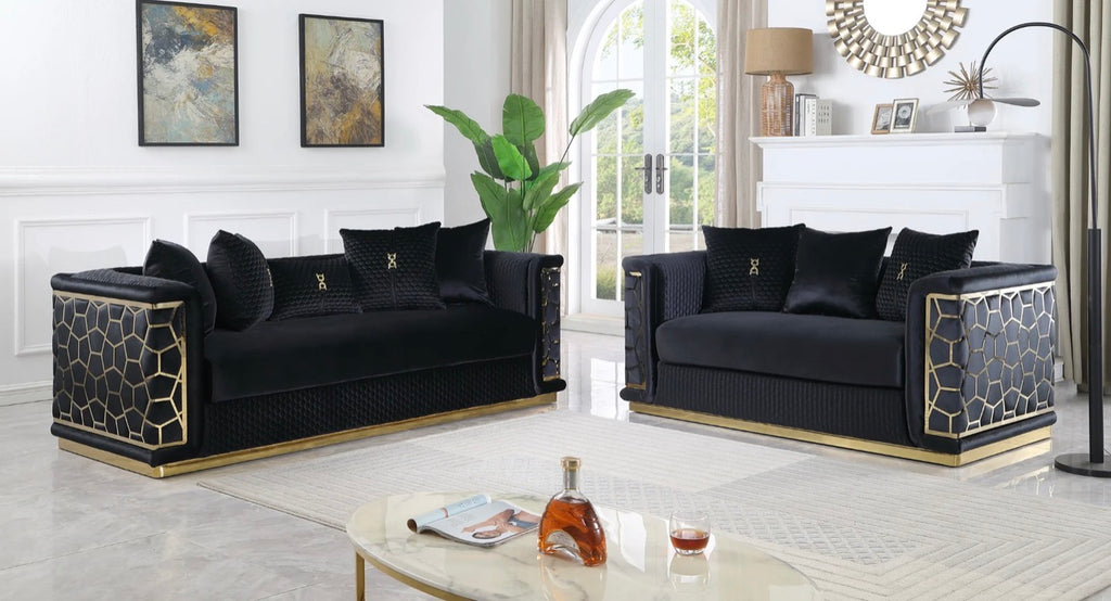 Casa Milano Aurelio Signature Sofa Set