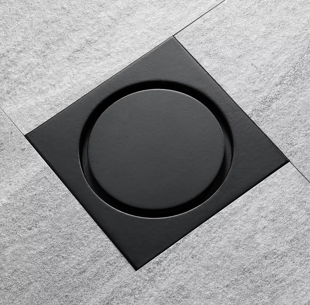 ROMANO BRASS CONCEALED FLOOR DRAIN