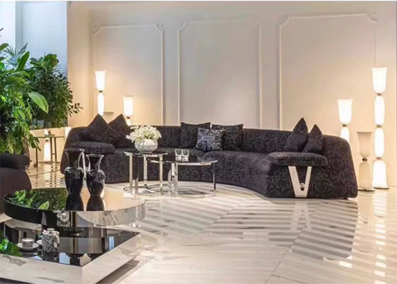 Casa Milano — Verona Couture Sectional Sofa