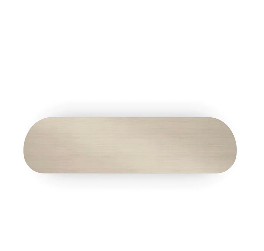Casa Milano Da Vita Oval Modern Dresser – Luxury Italian Design