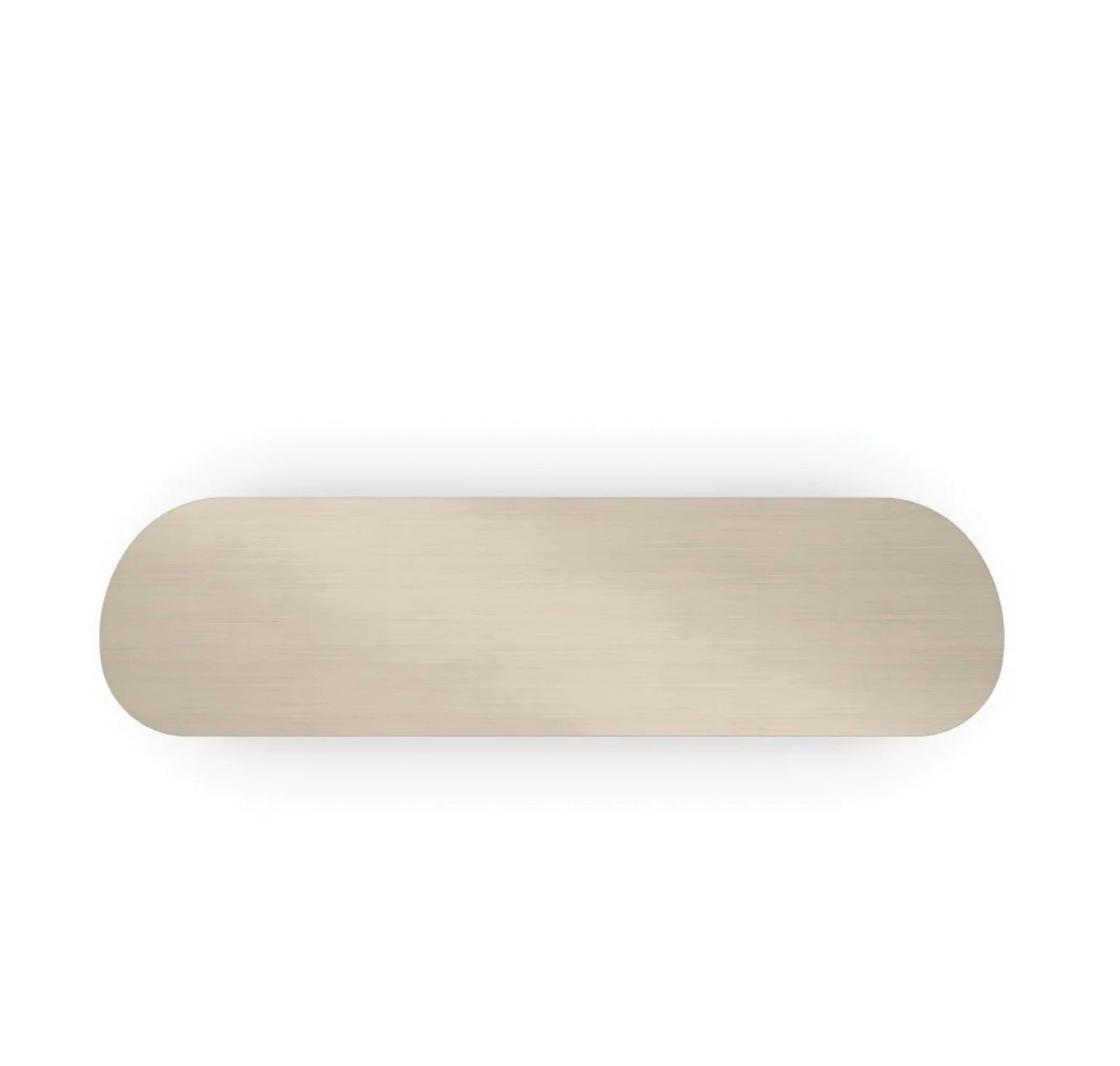 Casa Milano Da Vita Oval Modern Dresser – Luxury Italian Design