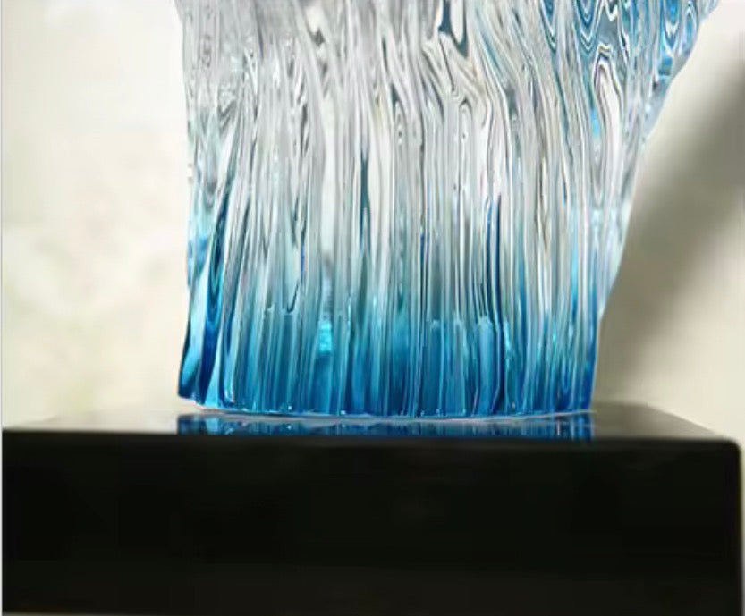 Aveline Abstract Resin Sculpture