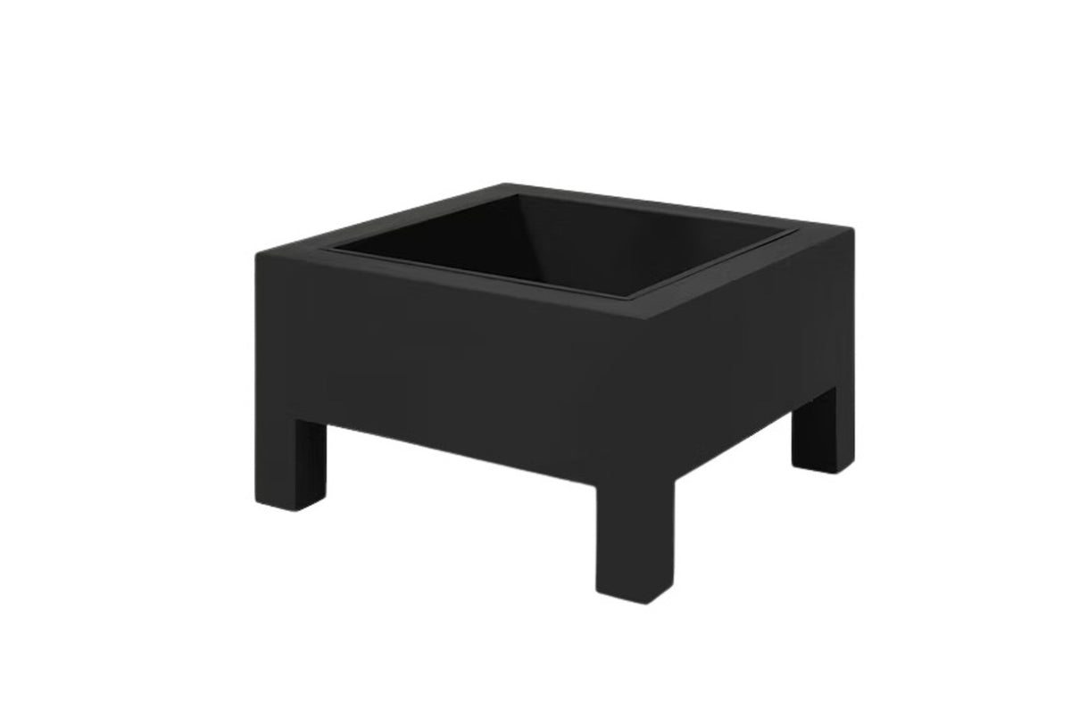 Nerium Black Iron Outdoor Fire Pit