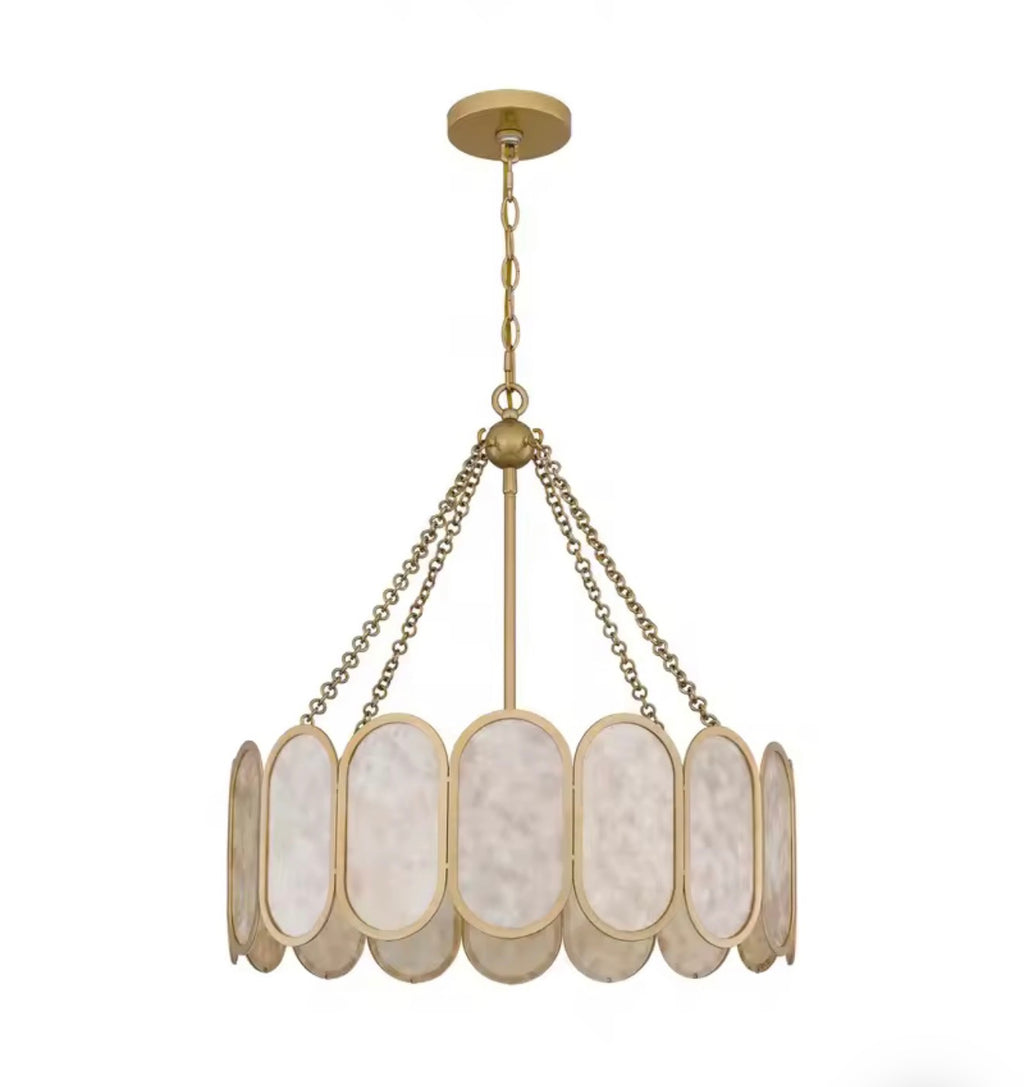 Valoria Alabaster Pendant Light