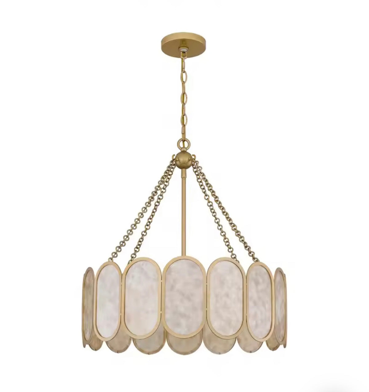 Valoria Alabaster Pendant Light