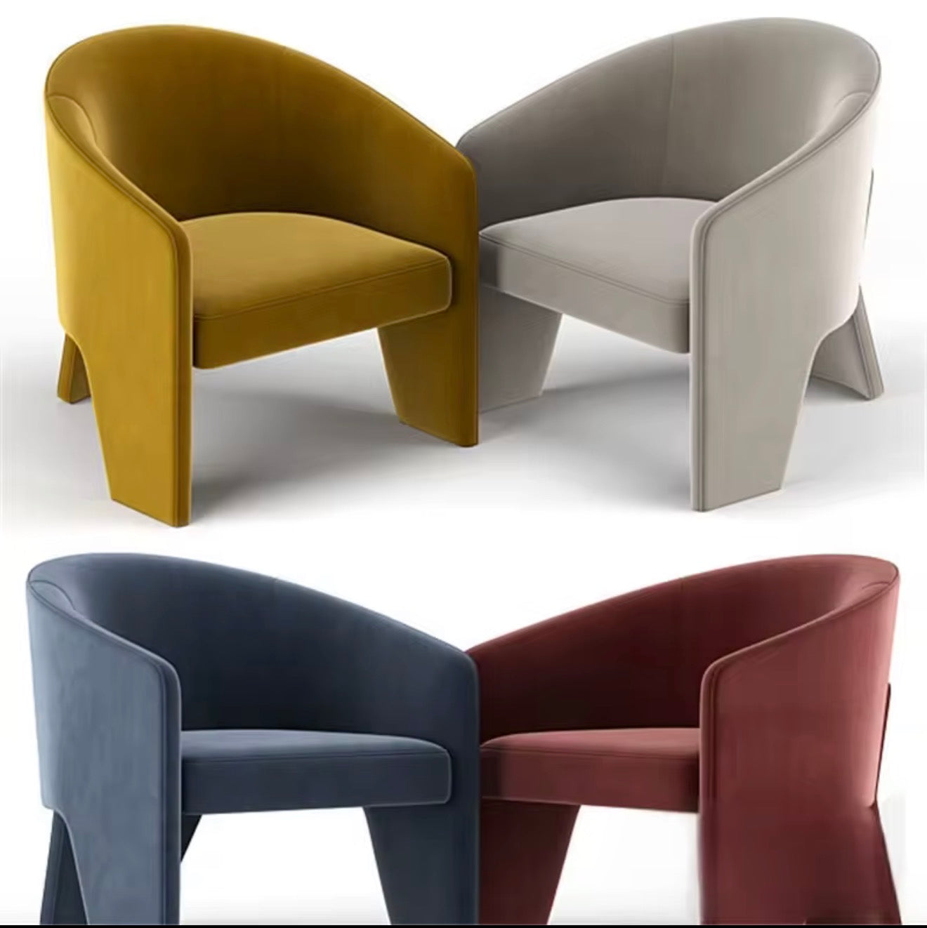 Casa Milano Auretta Sculptural Lounge Chair