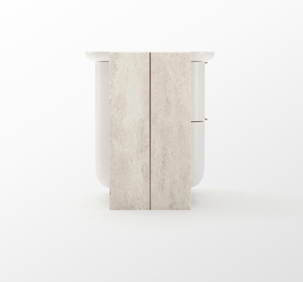 Caracole Overlap Luxury Nightstand