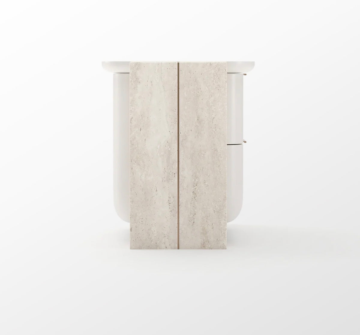 Caracole Overlap Luxury Nightstand