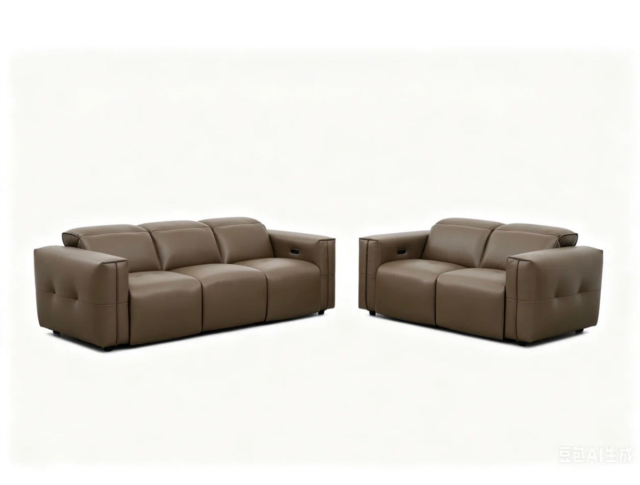 Casa Milano – Siena Ember Power Motion Living Set