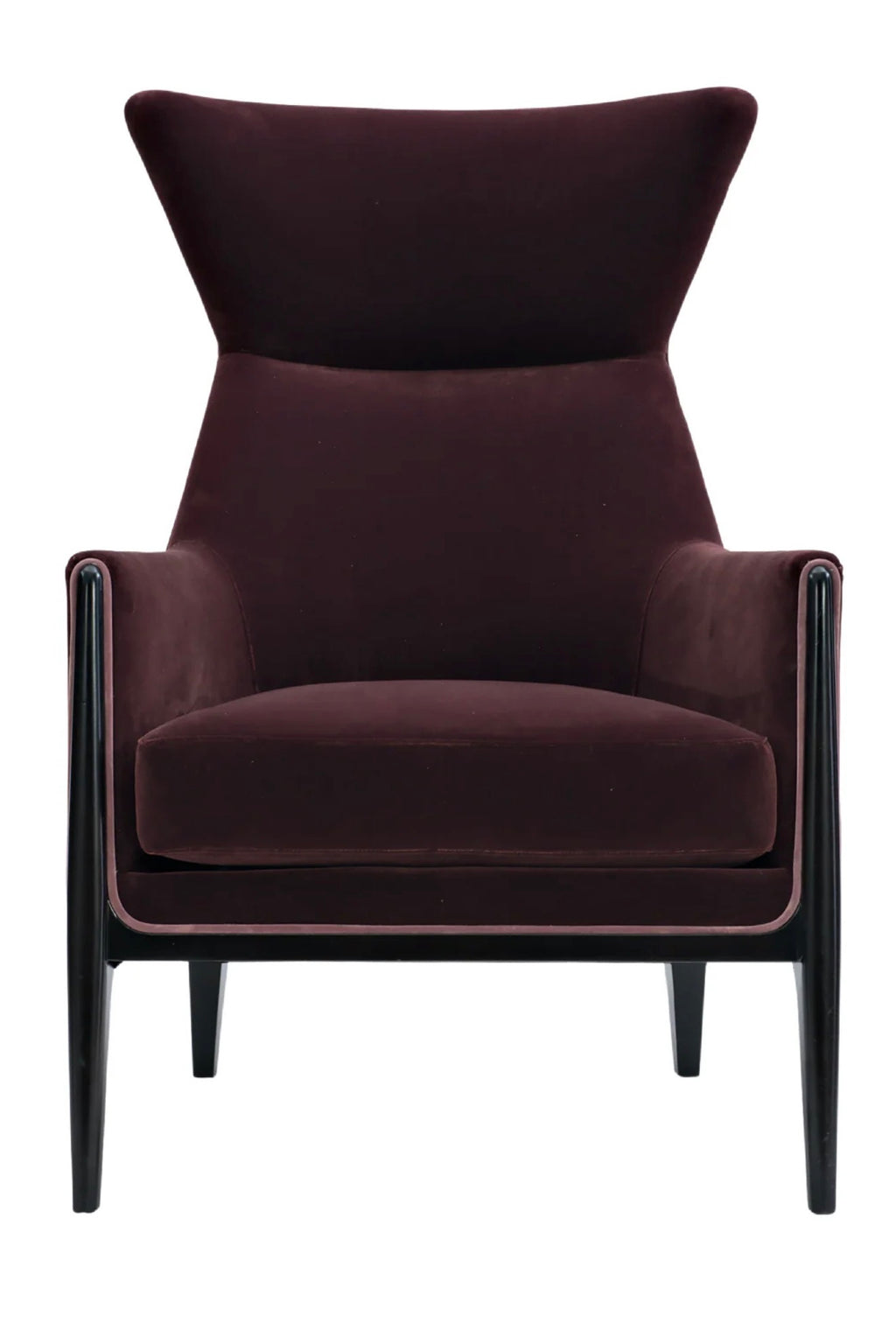 Casa Milano – Modern Wingback Occasional Chair