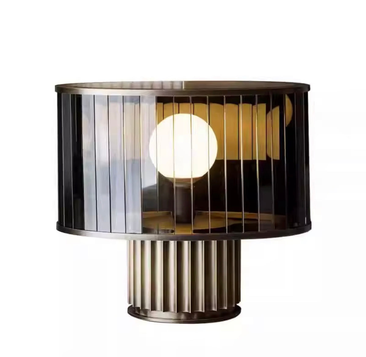 Fiddia Stained Glass Table Lamp