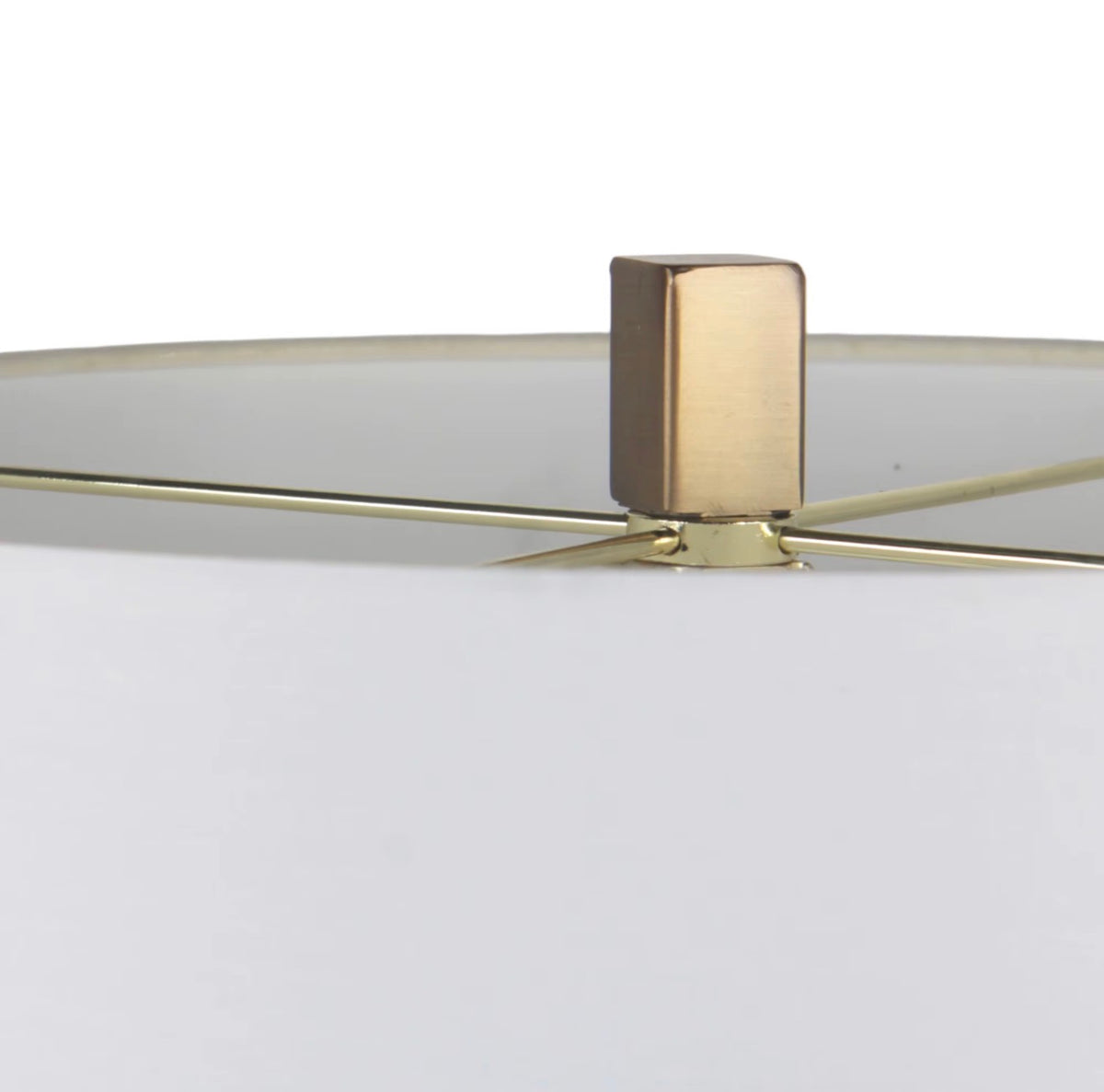 Aurelio Brass & Crystal Table Lamp