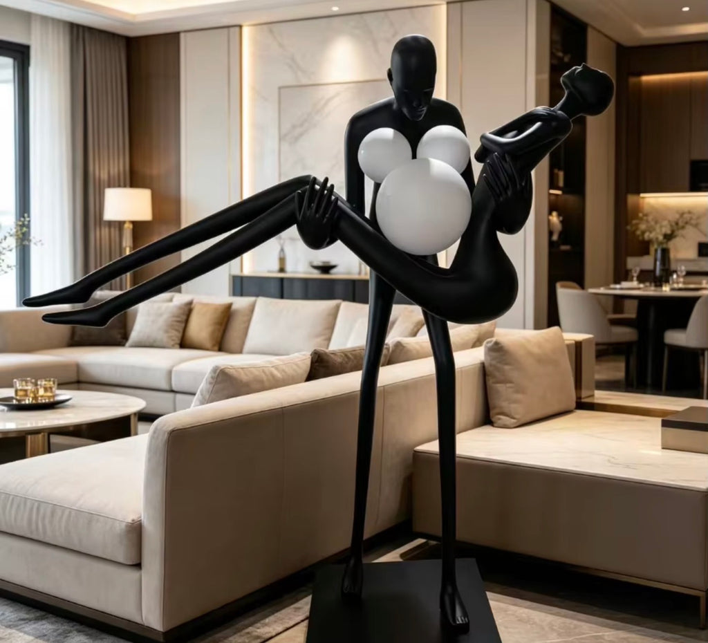 Fall in Love Sculptural Floor Lamp