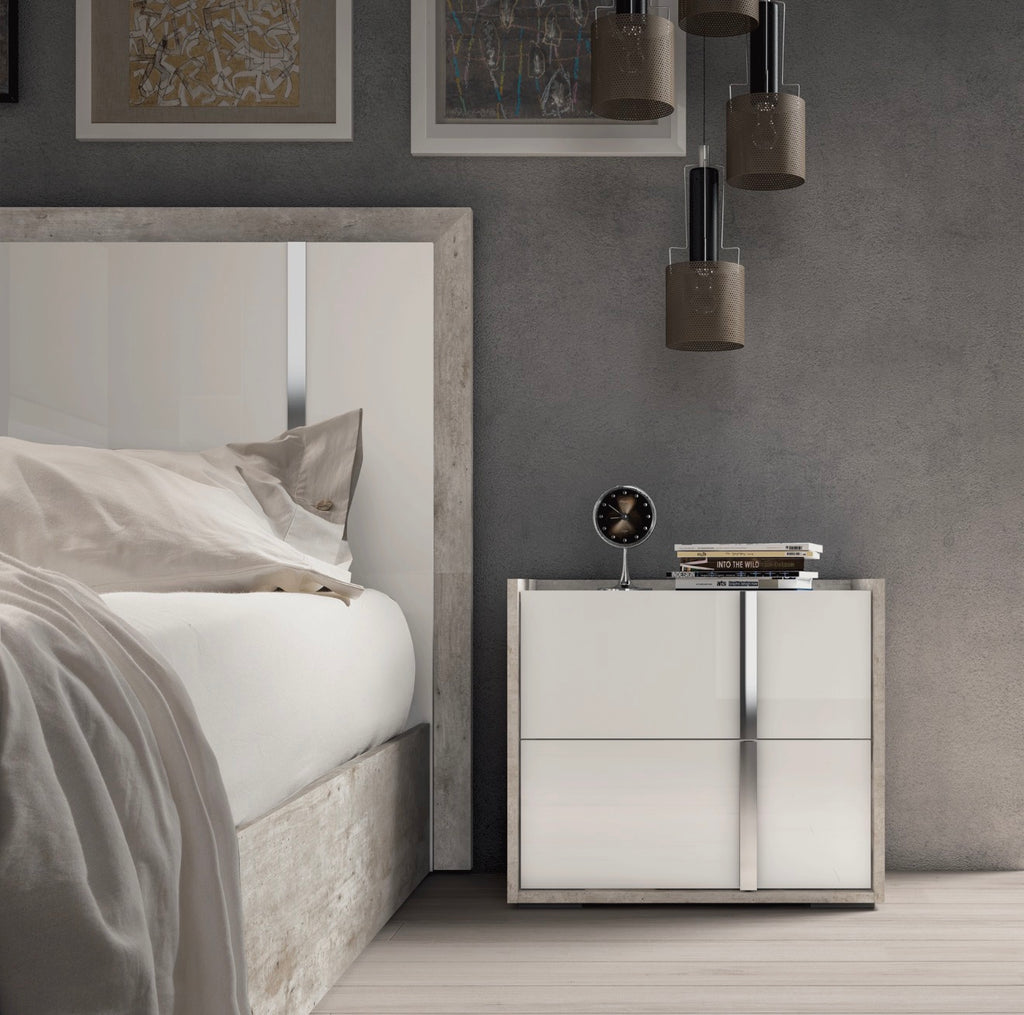 Casa Milano Treviso Italian Modern Bedroom Set