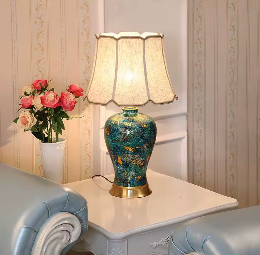 Casa Milano – Italian-Inspired Luxury Ceramic Table Lamp Set (Pair of 2)