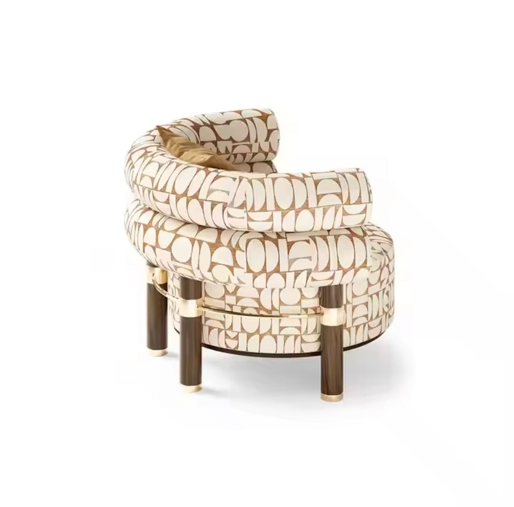 Casa Milano – Torino Sculptural Accent Chair