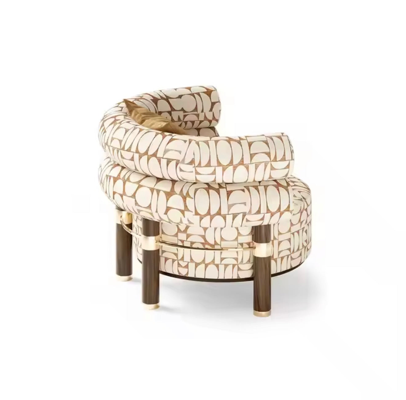 Casa Milano – Torino Sculptural Accent Chair