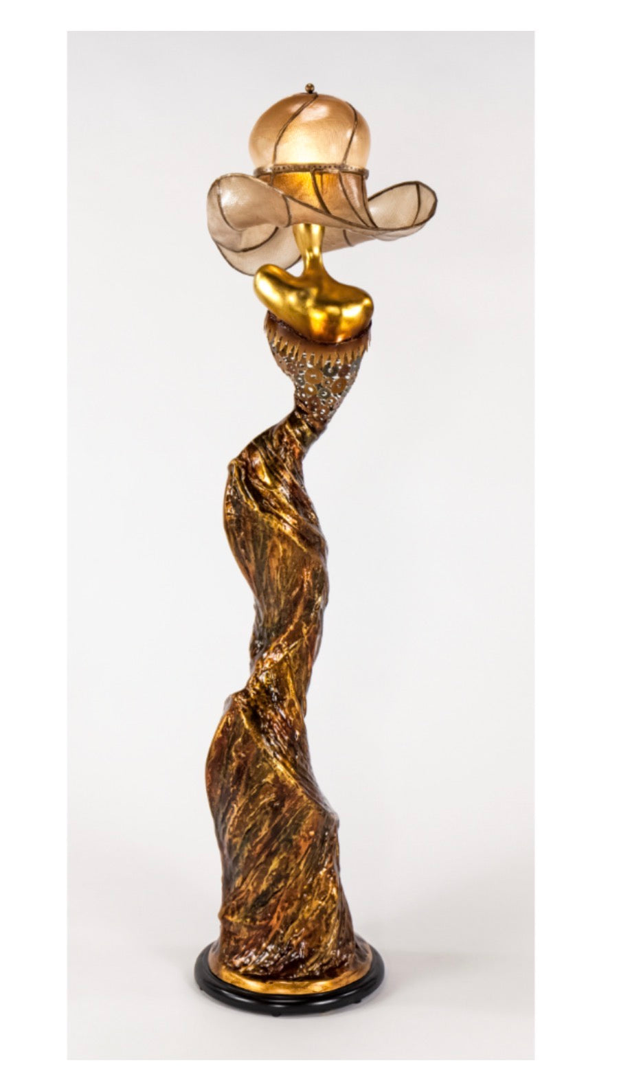 Ashley Sculptural Floor Lamp