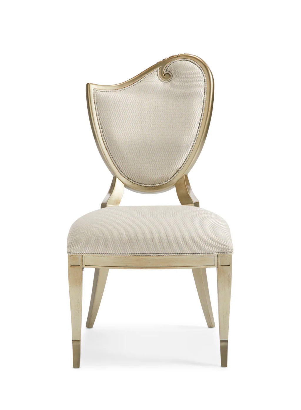 Casa Milano – Carved Scroll Luxury Dining Chair (Set of 2)