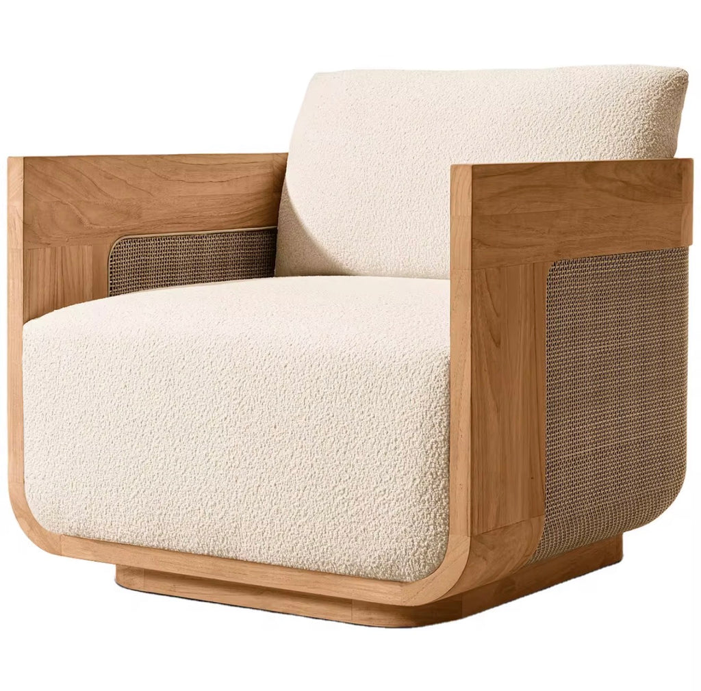 Casa Milano Marbella Teak Lounge Chair