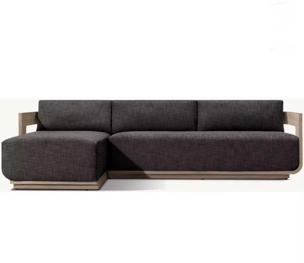 Casa Milano Azure Coast Teak Sectional