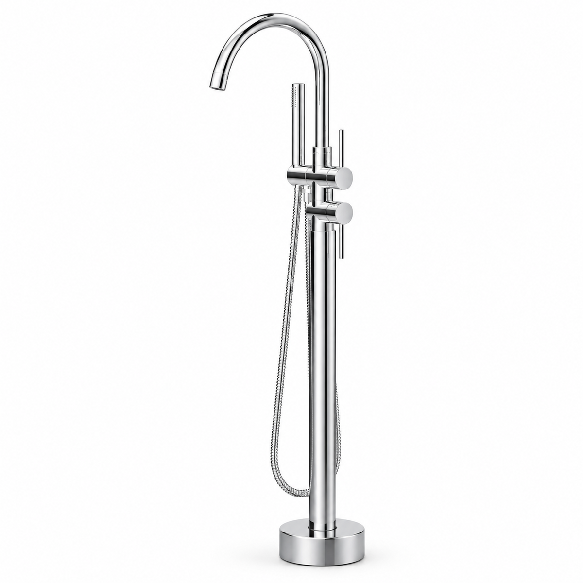 Lora Freestanding Tub Faucet with Hand Shower