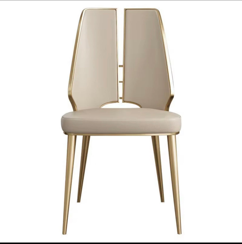 Casa Milano “DE LUCA” Luxury Dining Chairs – Set of 2