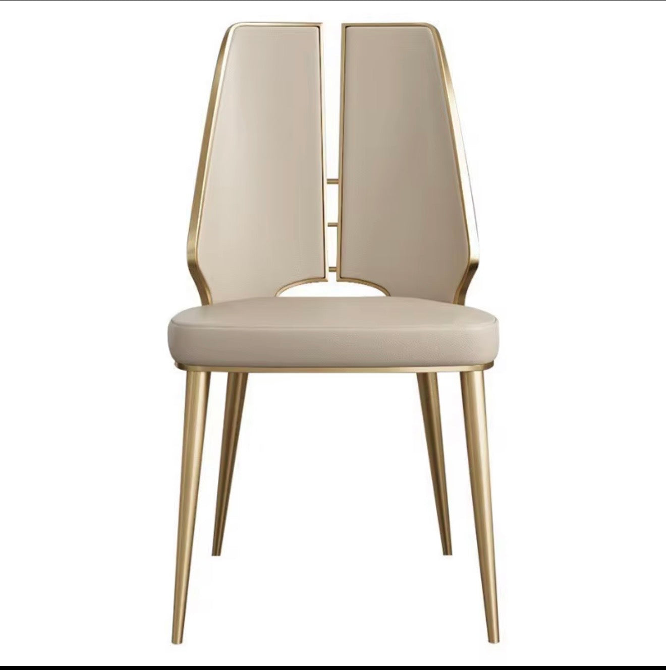 Casa Milano “DE LUCA” Luxury Dining Chairs – Set of 2