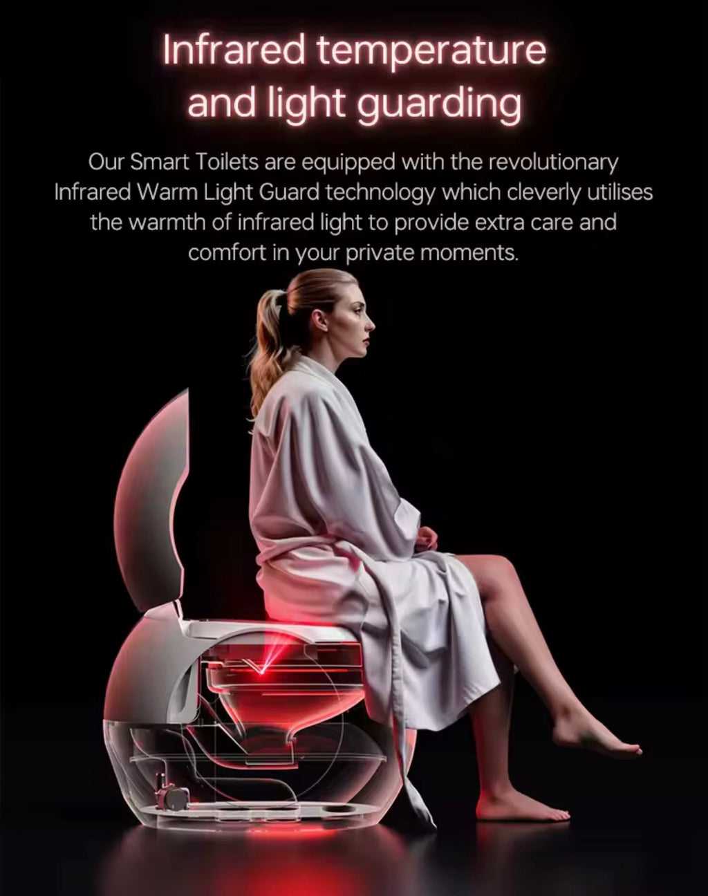Alessandro Space Capsule Intelligent Smart Toilet