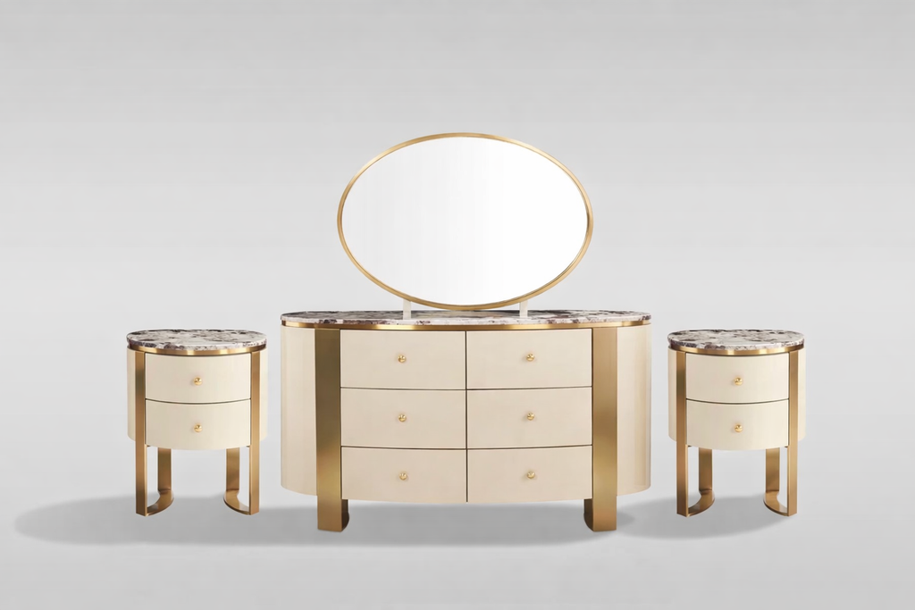 Casa Milano Ferruchini 4-Piece Dresser Set