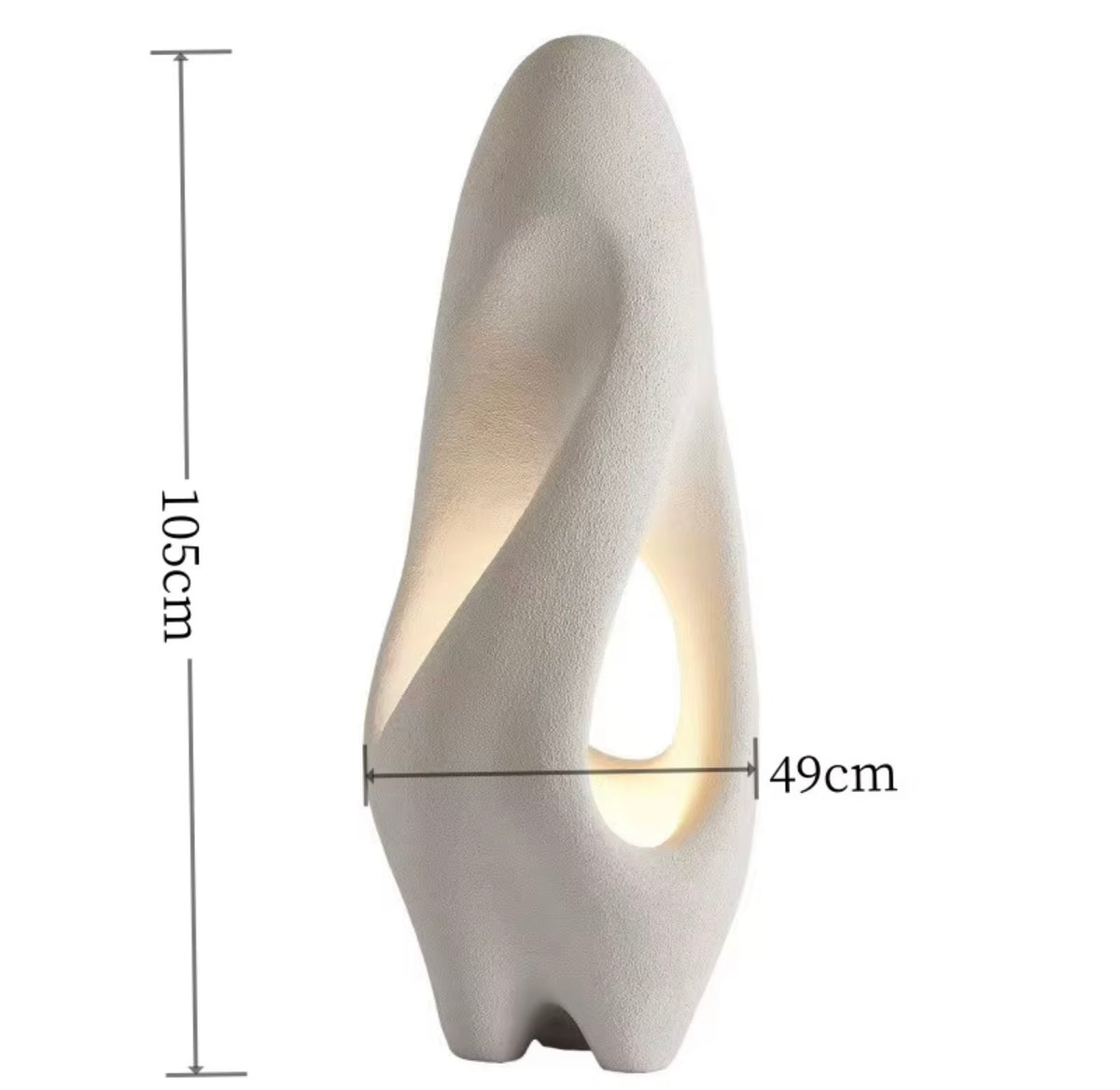 Fabio Sculpture Floor Lamp