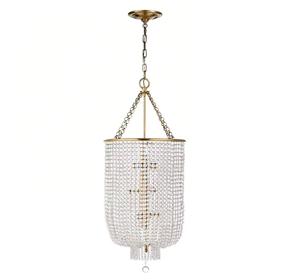 Jacqueline Long Beaded Chandelier