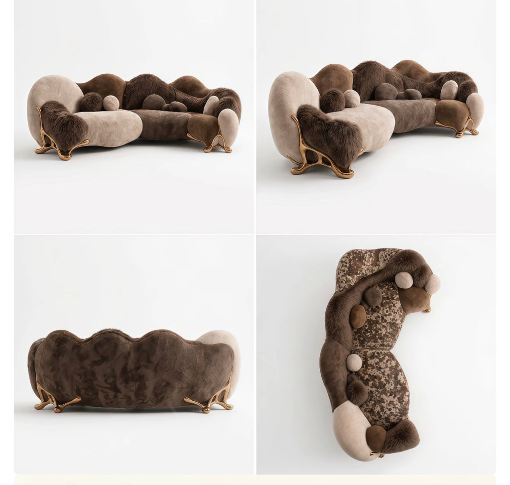 Orlévia Sculptural Sectional Sofa by Casa Milano