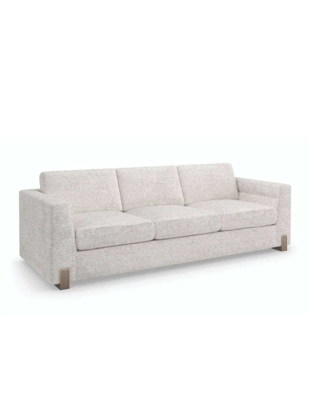 Casa Milano – Neutral Toned Modern Sofa | Counter Balance Collection