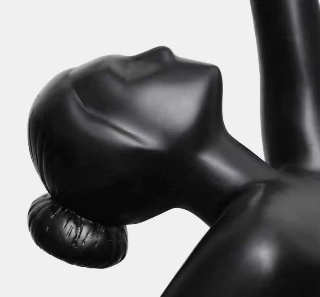 ODETTE SCULPTURAL DANCER FLOOR LAMP