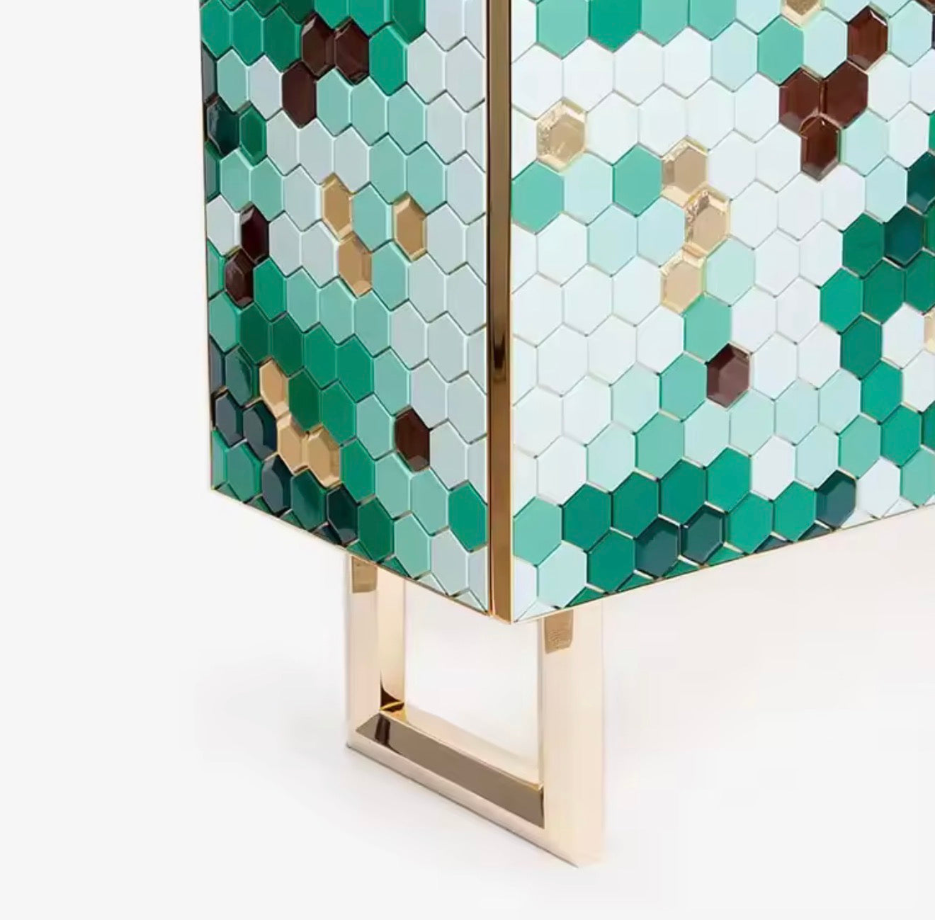 Casa Milano Nerelia Sculptural Painting Cabinet – Atelier Edition