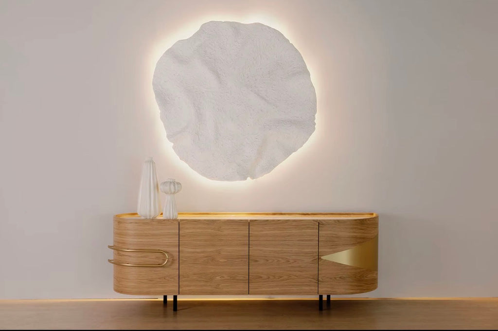 Lucienne Oak Sideboard Cabinet