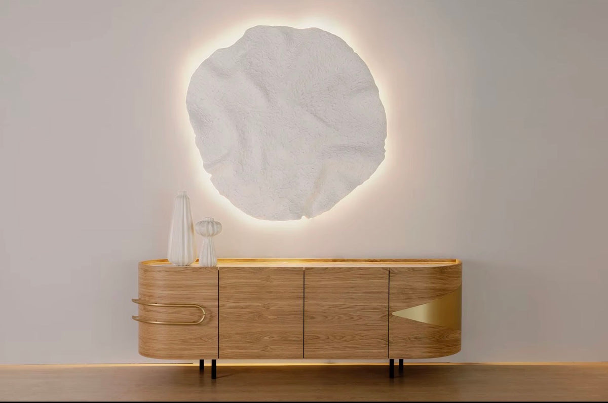 Lucienne Oak Sideboard Cabinet