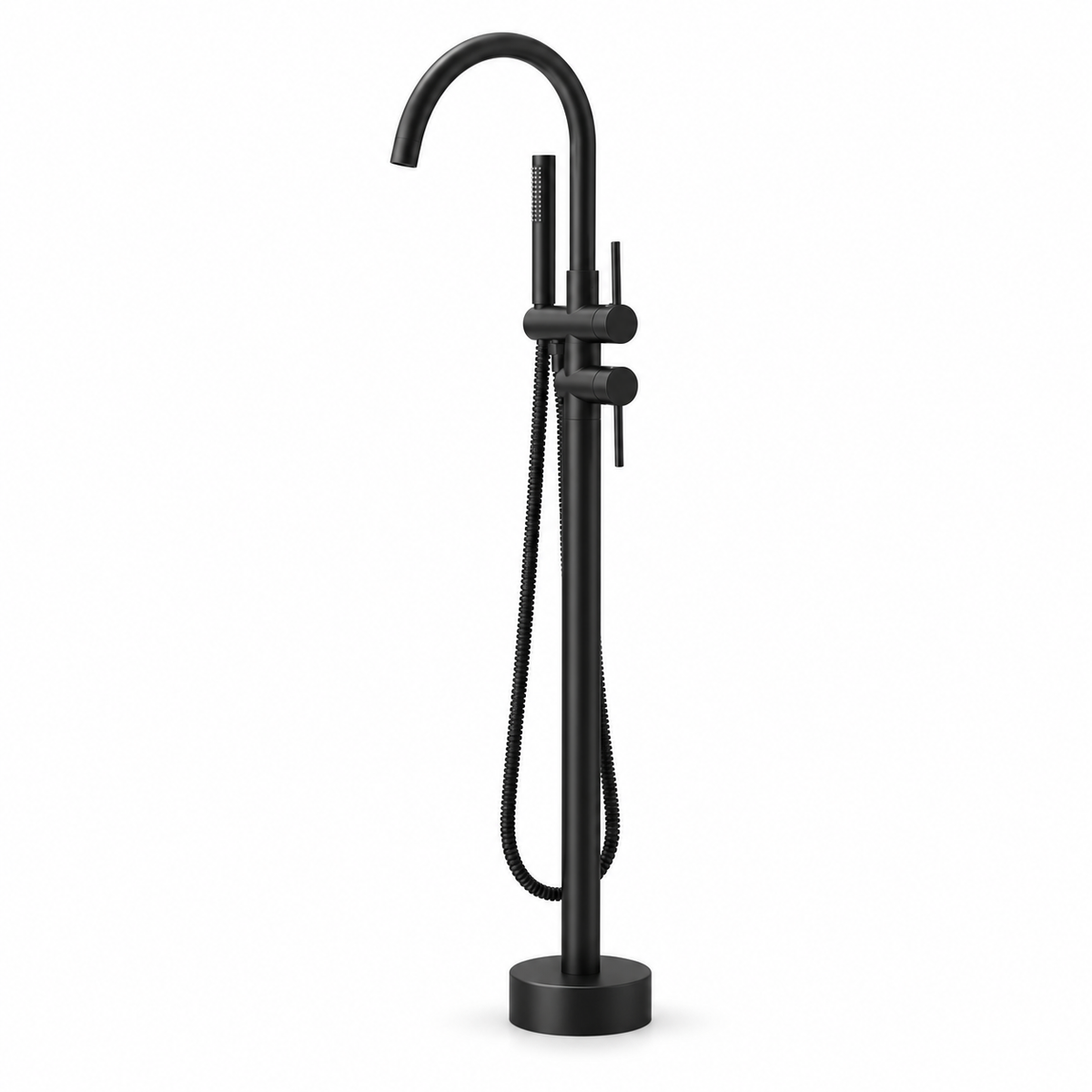 Lora Freestanding Tub Faucet with Hand Shower