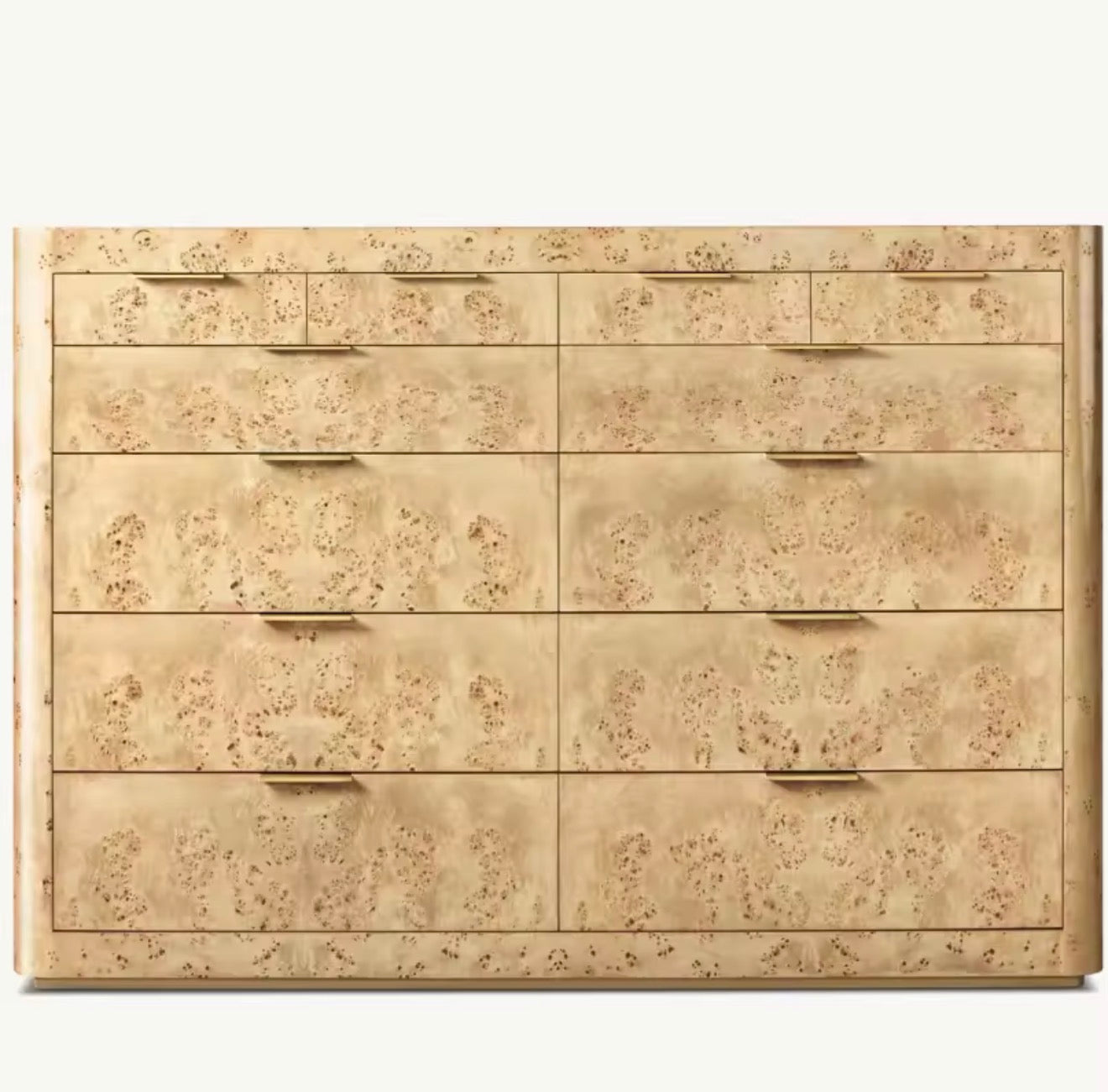Casa Milano — Kensington Burl Wood Dresser
