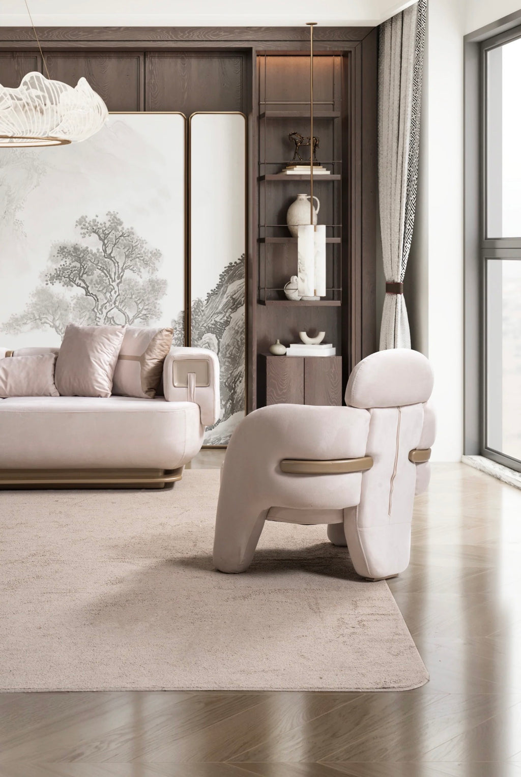 Casa Milano - Athena Living Room Set