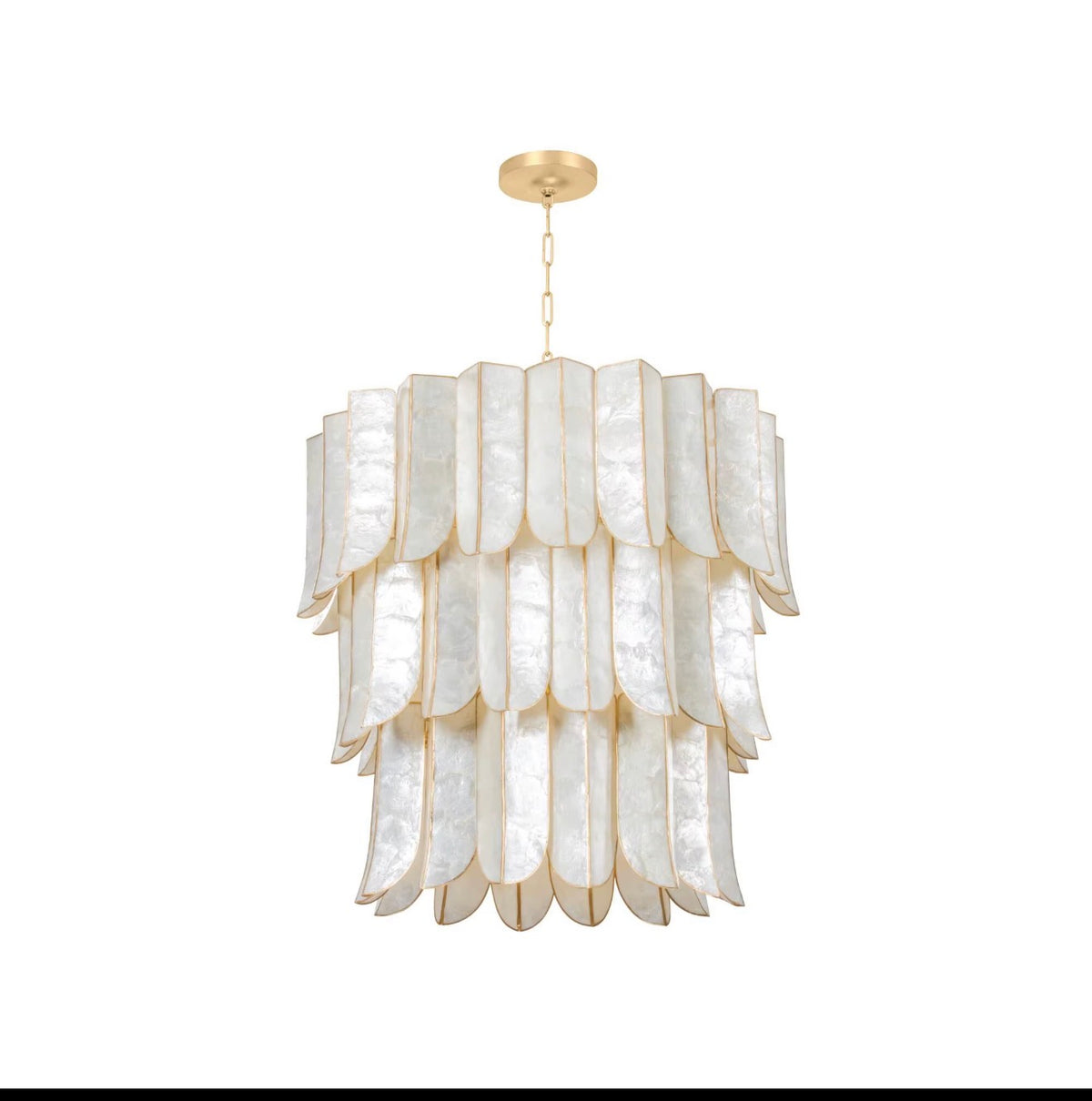 Cartagena Sculptural Chandelier
