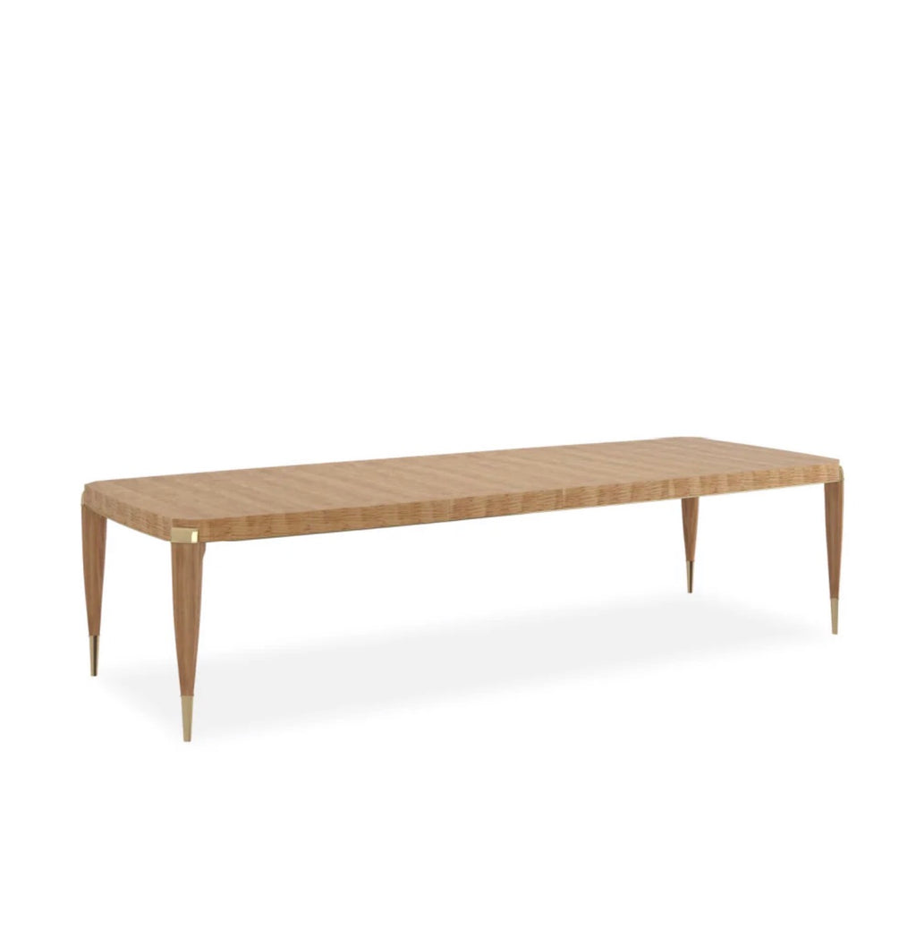 Casa Milano – All Trimmed Out Extendable Dining Table