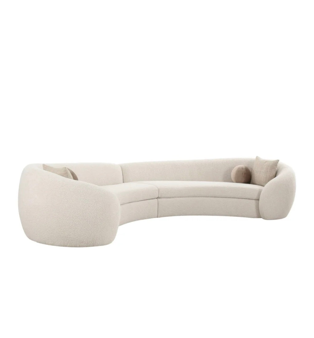Casa Milano – Kilmer Curved Sectional Sofa