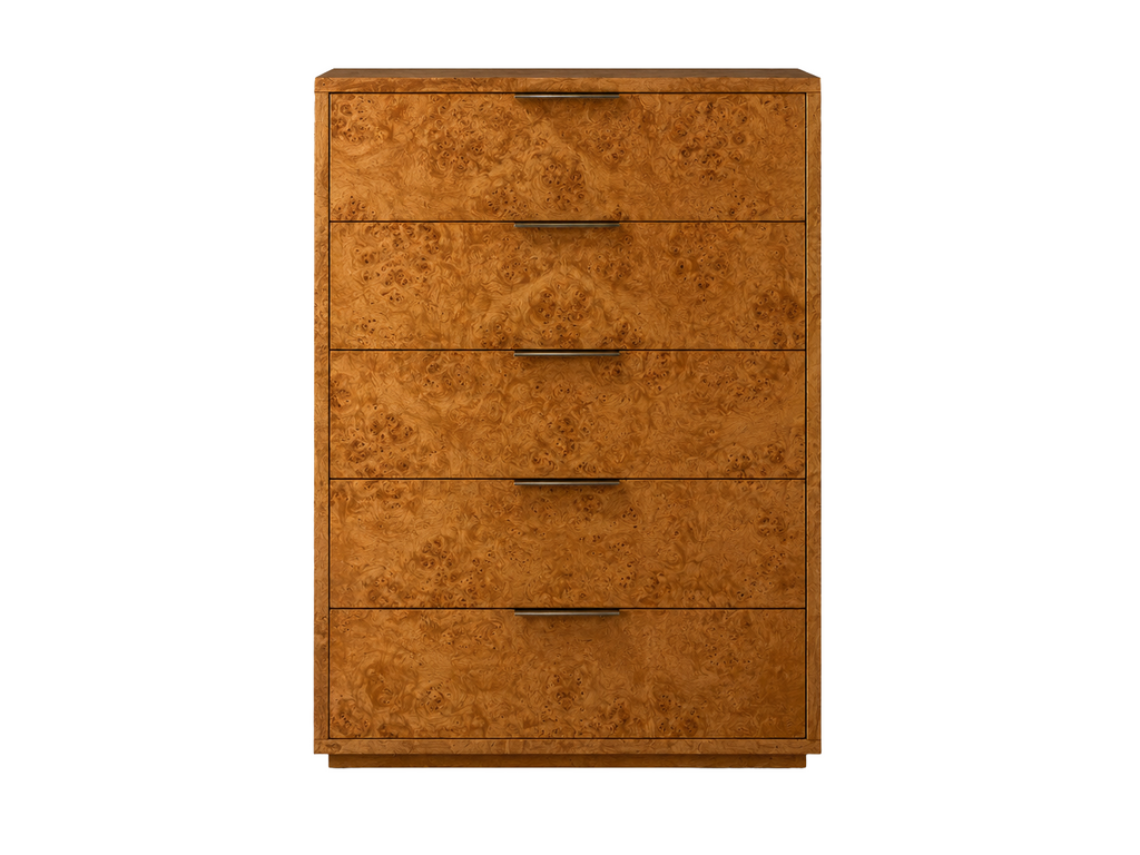 Casa Milano — Kensington Burl Wood Platform Bed