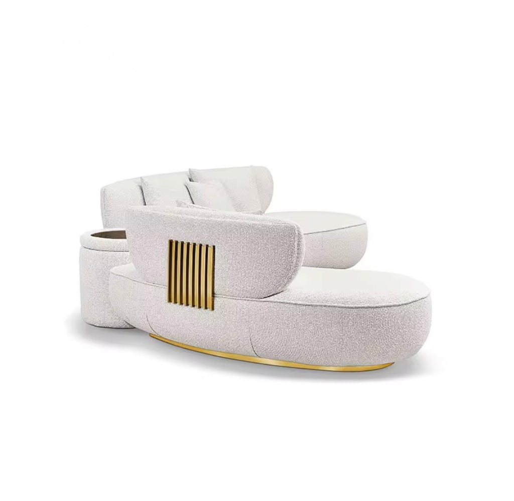 Casa Milano – Bellissima Curved Modular Sofa