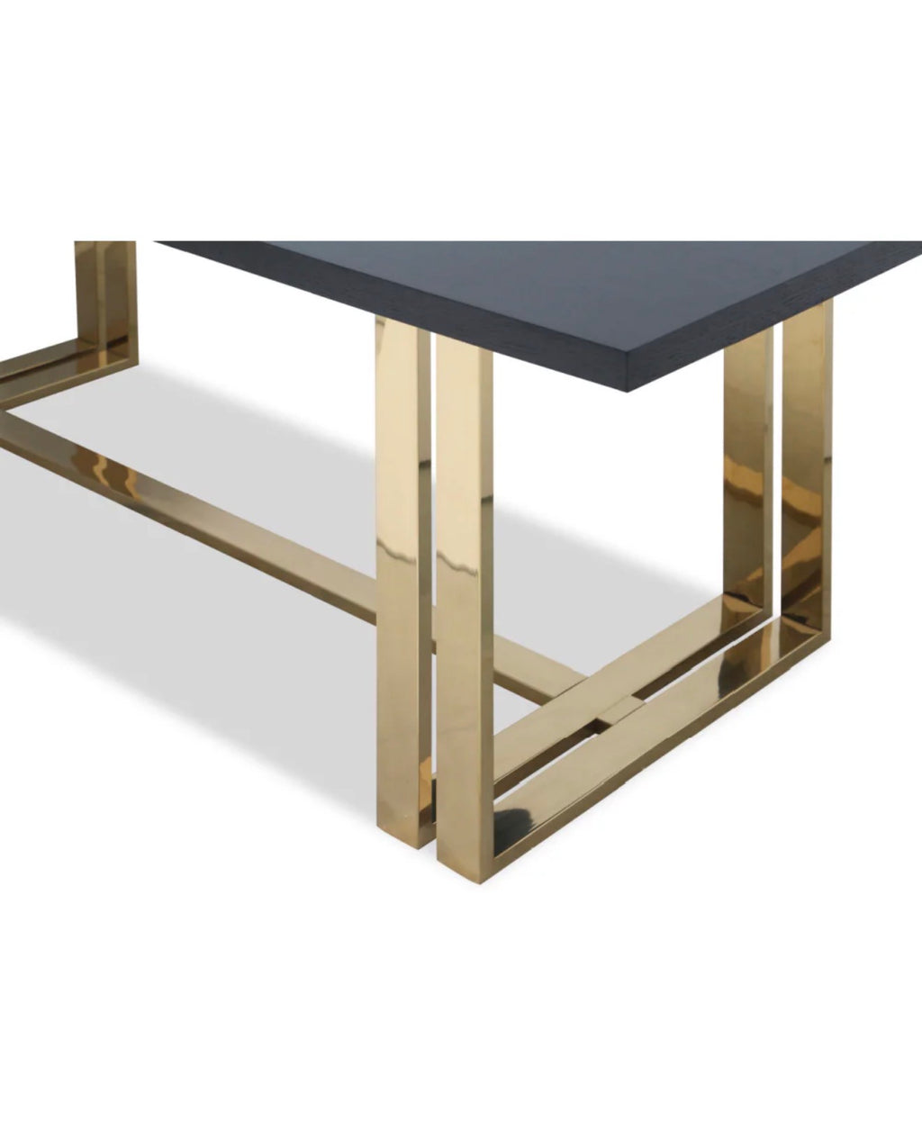 Casa Milano Lennox Black Ash Dining Table