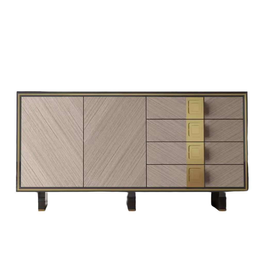 Casa Milano Modern Luxury Sideboard Cabinet