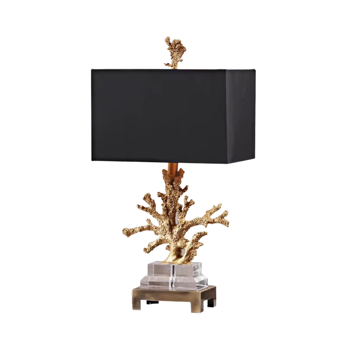 Alessio Sculptural Table Lamp