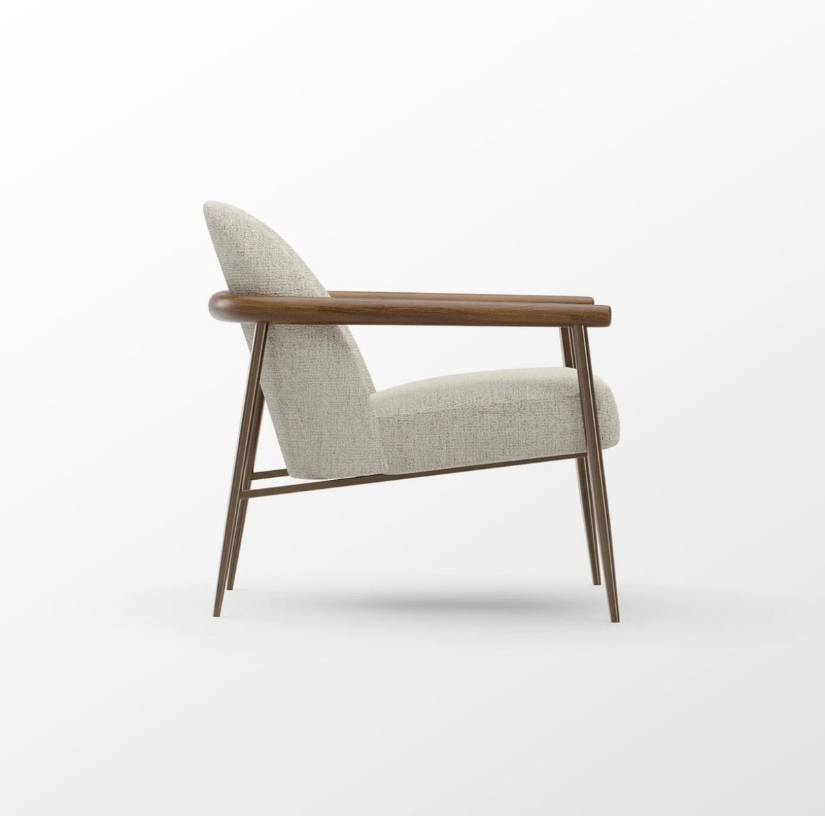ALTURA LOUNGE CHAIR – OATMEAL